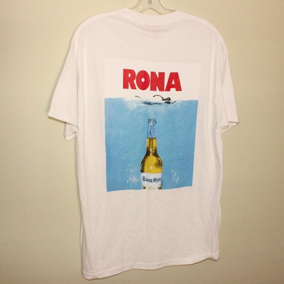 White Graphic Tee - Picture 1 of 5